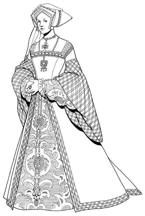 tudor colouring sheets for kids.